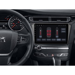 Купити Мультимедійна система Gazer T6010-T9 PRO MAX до Peugeot 408 2 2014-2018