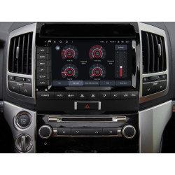 Купити Мультимедійна система Gazer T6010-TJ200 PRO MAX до Toyota Land Cruiser 200 (J200) 2007-2015