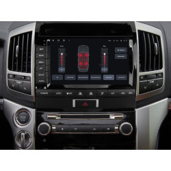 Купити Мультимедійна система Gazer T6010-TJ200 PRO MAX до Toyota Land Cruiser 200 (J200) 2007-2015