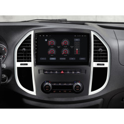 Купить Мультимедійна система Gazer T6010-W447 PRO MAX до Mercedes-Benz Vito 3 (W447) 2014-2020