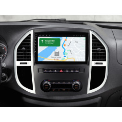 Купить Мультимедійна система Gazer T6010-W447 PRO MAX до Mercedes-Benz Vito 3 (W447) 2014-2020