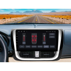 Купить Мультимедійна система Gazer T6010-XP150 PRO MAX до Toyota Yaris (XP150), Vios L 2016-2019