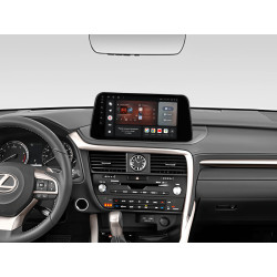 Купить Мультимедійна система Gazer T6510-AL20 PRO MAX до Lexus RX200t, RX300, RX350, RX350l, RX450h, RX450hl 4 (AL20) 2015-2021