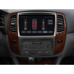 Купить Мультимедійна система Gazer T6510-J100/H PRO MAX до Toyota Land Cruiser 100 (J100) 2002-2007