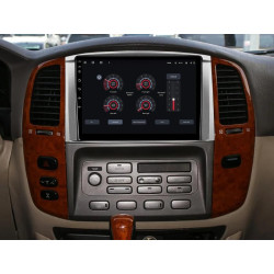 Купить Мультимедійна система Gazer T6510-J100/L PRO MAX до Toyota Land Cruiser 100 (J100) 2002-2007