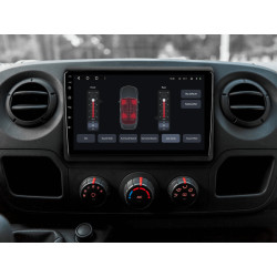 Buy Gazer T6510-NV400 Pro Max Multimedia System to Nissan NV400 2010-2020