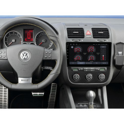 Купить Мультимедійна система Gazer T6810-1K PRO MAX до Volkswagen Jetta 5 (1K) 2005-2010