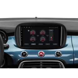 Купить Мультимедійна система Gazer T6009-334 PRO MAX до Fiat 500X 2014-2020