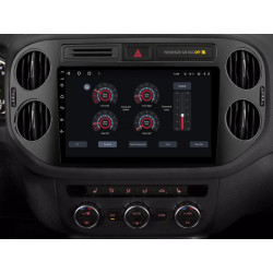 Купить Мультимедійна система Gazer T6009-5N PRO MAX до Volkswagen Tiguan 1 (5N) 2006-2017