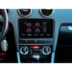 Купить Мультимедійна система Gazer T6009-8P PRO MAX до Audi A3 2 2003-2013, S3 2 2006-2012, RS3 1 2011-2012