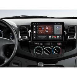 Купити Мультимедійна система Gazer T6009-AN50 PRO MAX до Toyota Fortuner 1 (AN50, AN60), Hilux Revo, Vigo 2008-2014