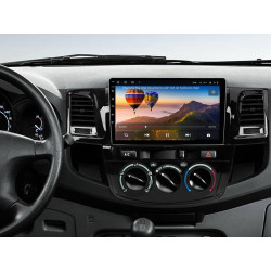 Купити Мультимедійна система Gazer T6009-AN50 PRO MAX до Toyota Fortuner 1 (AN50, AN60), Hilux Revo, Vigo 2008-2014