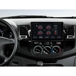Купити Мультимедійна система Gazer T6009-AN50 PRO MAX до Toyota Fortuner 1 (AN50, AN60), Hilux Revo, Vigo 2008-2014