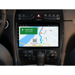 Купити Мультимедійна система Gazer T6009-C209 PRO MAX до Mercedes-Benz CLK-Class (C209, A209) 2002-2005