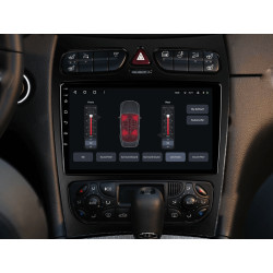 Купити Мультимедійна система Gazer T6009-C209 PRO MAX до Mercedes-Benz CLK-Class (C209, A209) 2002-2005