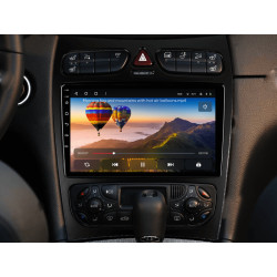 Купити Мультимедійна система Gazer T6009-C209 PRO MAX до Mercedes-Benz CLK-Class (C209, A209) 2002-2005