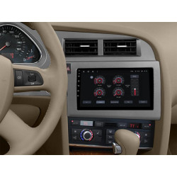 Купити Мультимедійна система Gazer T6009-C6 PRO MAX до Audi A6 (C6) 2004-2011, S6 3 2006-2011, RS6 2 2007-2012