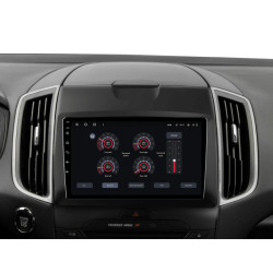 Купити Мультимедійна система Gazer T6009-CD539N PRO MAX до Ford Edge 2 2015-2018