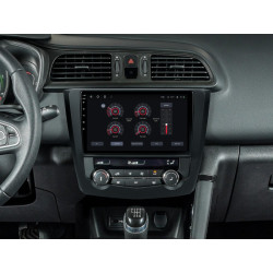 Купити Мультимедійна система Gazer T6009-CMF/L PRO MAX до Renault Kadjar 2015-2017