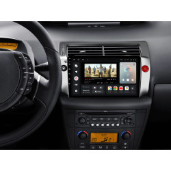 Купити Мультимедійна система Gazer T6009-CPF PRO MAX до Citroen C4 LA LC, C-Triomphe, C-Quatre 2004-2014