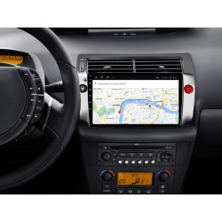 Купити Мультимедійна система Gazer T6009-CPF PRO MAX до Citroen C4 LA LC, C-Triomphe, C-Quatre 2004-2014