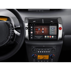 Купити Мультимедійна система Gazer T6009-CPF PRO MAX до Citroen C4 LA LC, C-Triomphe, C-Quatre 2004-2014