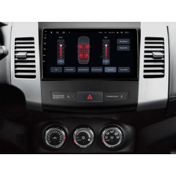 Buy Gazer T6009-CW/H PRO Max Multimedia System to Peugeot 4007 2007-2012