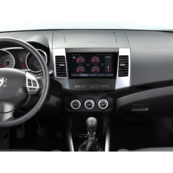 Buy Gazer T6009-CW/L PRO MAX Multimedia System to Peugeot 4007 2007-2012