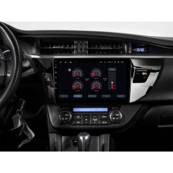 Купити Мультимедійна система Gazer T6009-E160/L PRO MAX до Toyota Corolla 11 (E160, E170, E180) 2012-2016