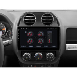 Купити Мультимедійна система Gazer T6009-F10/NBT PRO MAX до Jeep Compass 1 (MK49) 2009-2015