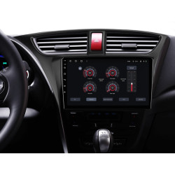 Купити Мультимедійна система Gazer T6009-FK1 PRO MAX до Honda Civic 9 FK FB 2012-2017