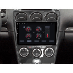 Купити Мультимедійна система Gazer T6009-GG PRO MAX до Mazda 6 (GG) 2002-2007