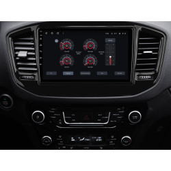 Купити Мультимедійна система Gazer T6009-GX7F PRO MAX до Geely Emgrand X7, Vision X6, Haoqing SUV 2014-2020