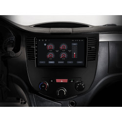 Купить Мультимедійна система Gazer T6009-HBJ PRO MAX до Haima 3 HMC7185A H11 2010-2013