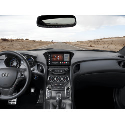 Купить Мультимедійна система Gazer T6009-HBKF PRO MAX до Hyundai Genesis Coupe, Rohens Coupe (BK) 2012-2016