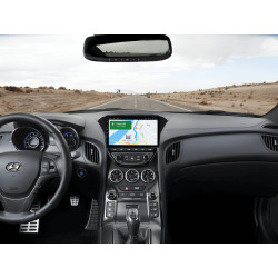 Купить Мультимедійна система Gazer T6009-HBKF PRO MAX до Hyundai Genesis Coupe, Rohens Coupe (BK) 2012-2016