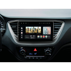 Купить Мультимедійна система Gazer T6009-HC/H PRO MAX до Hyundai Solaris 2 (HC) 2017-2018