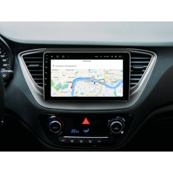 Купить Мультимедійна система Gazer T6009-HC/H PRO MAX до Hyundai Solaris 2 (HC) 2017-2018