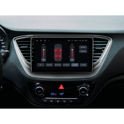 Купить Мультимедійна система Gazer T6009-HC/L PRO MAX до Hyundai Solaris 2 (HC) 2017-2018