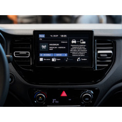 Купить Мультимедійна система Gazer T6009-HCF PRO MAX до Hyundai Solaris 2 (HC) 2020-2021