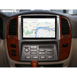 Купити Мультимедійна система Gazer T6009-J100 PRO MAX до Toyota Land Cruiser 100 (J100) 2002-2007