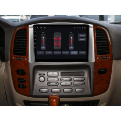 Купити Мультимедійна система Gazer T6009-J100 PRO MAX до Toyota Land Cruiser 100 (J100) 2002-2007