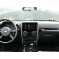 Купити Мультимедійна система Gazer T6009-JK PRO MAX до Jeep Wrangler 3 (JK) 2008-2010