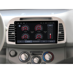 Купити Мультимедійна система Gazer T6009-K12 PRO MAX до Nissan March (K12) 2002-2010