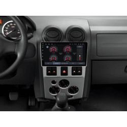 Купити Мультимедійна система Gazer T6009-L90 PRO MAX до Renault Logan 1 (L90) 2004-2009