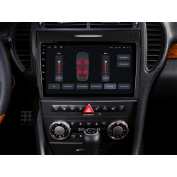 Купити Мультимедійна система Gazer T6009-R171 PRO MAX до Mercedes-Benz SLK-Class (R171) 2004-2011