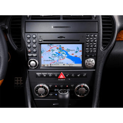 Купити Мультимедійна система Gazer T6009-R171 PRO MAX до Mercedes-Benz SLK-Class (R171) 2004-2011