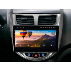 Купити Мультимедійна система Gazer T6009-RB PRO MAX до Hyundai Solaris 1 (RB) 2010-2016