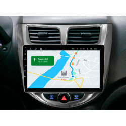 Купити Мультимедійна система Gazer T6009-RB PRO MAX до Hyundai Solaris 1 (RB) 2010-2016