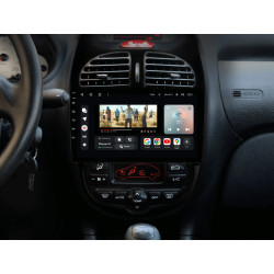 Купити Мультимедійна система Gazer T6009-T12 PRO MAX до Peugeot 206 1998-2012